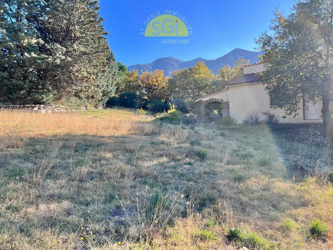 Maison à MONTESQUIEU-DES-ALBERES