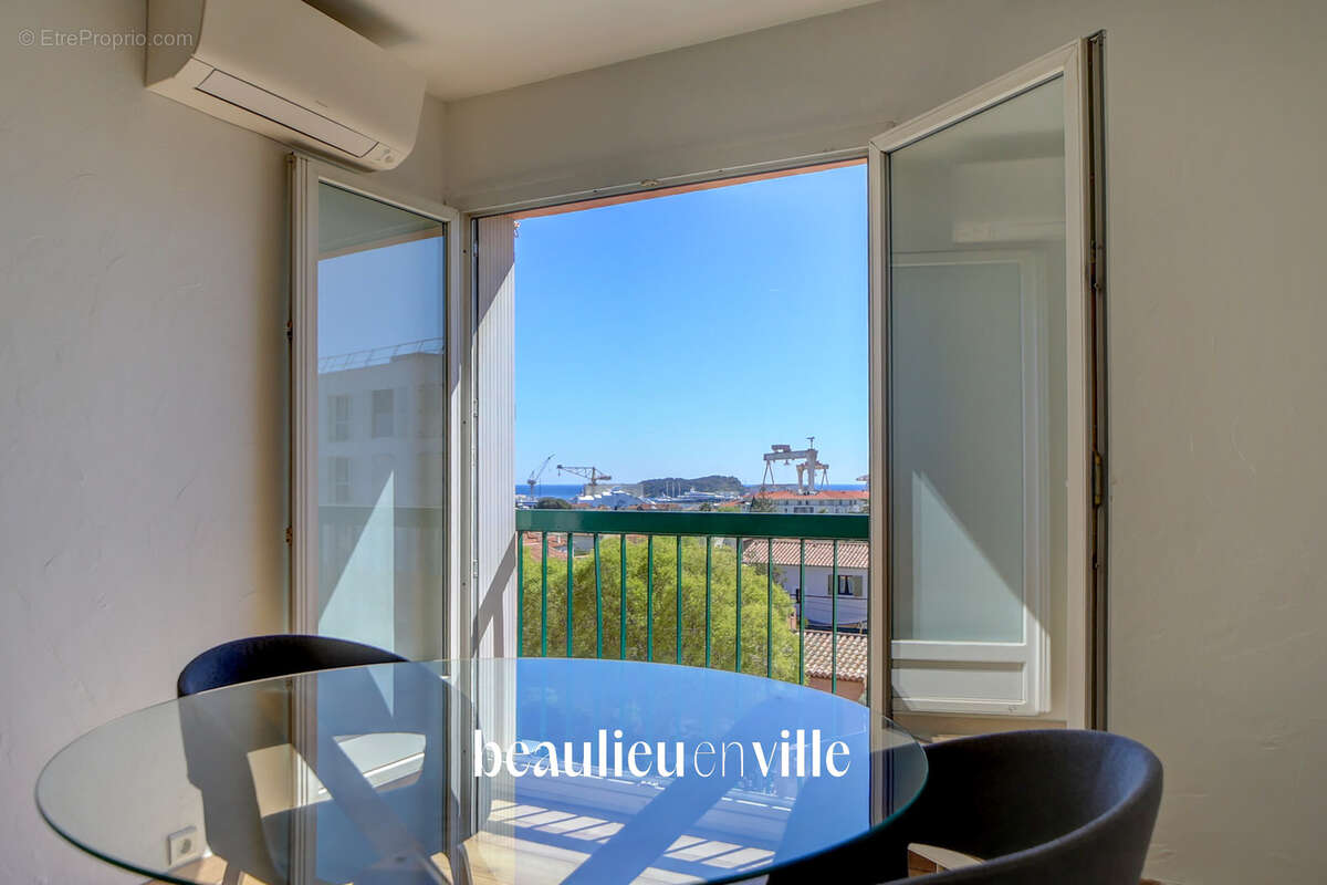 Appartement à LA CIOTAT