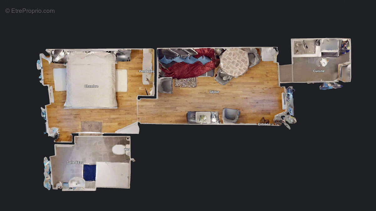 Appartement à PANTIN