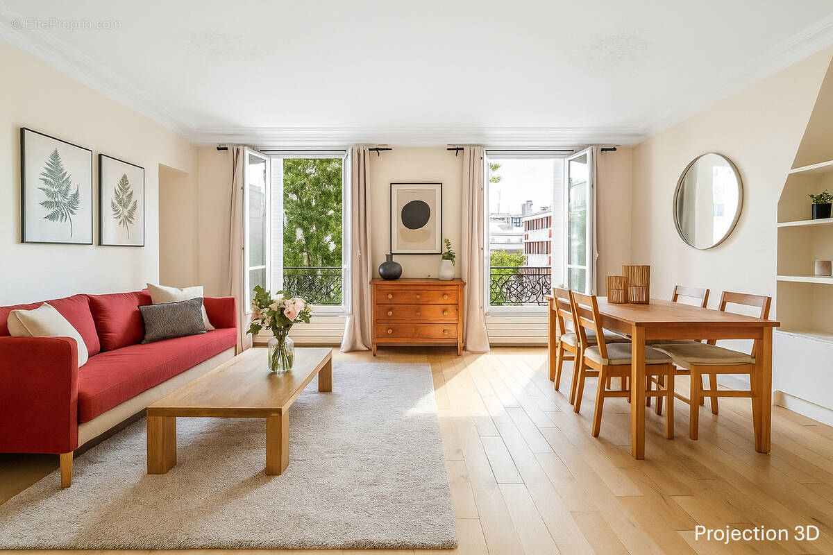 Appartement à PARIS-17E