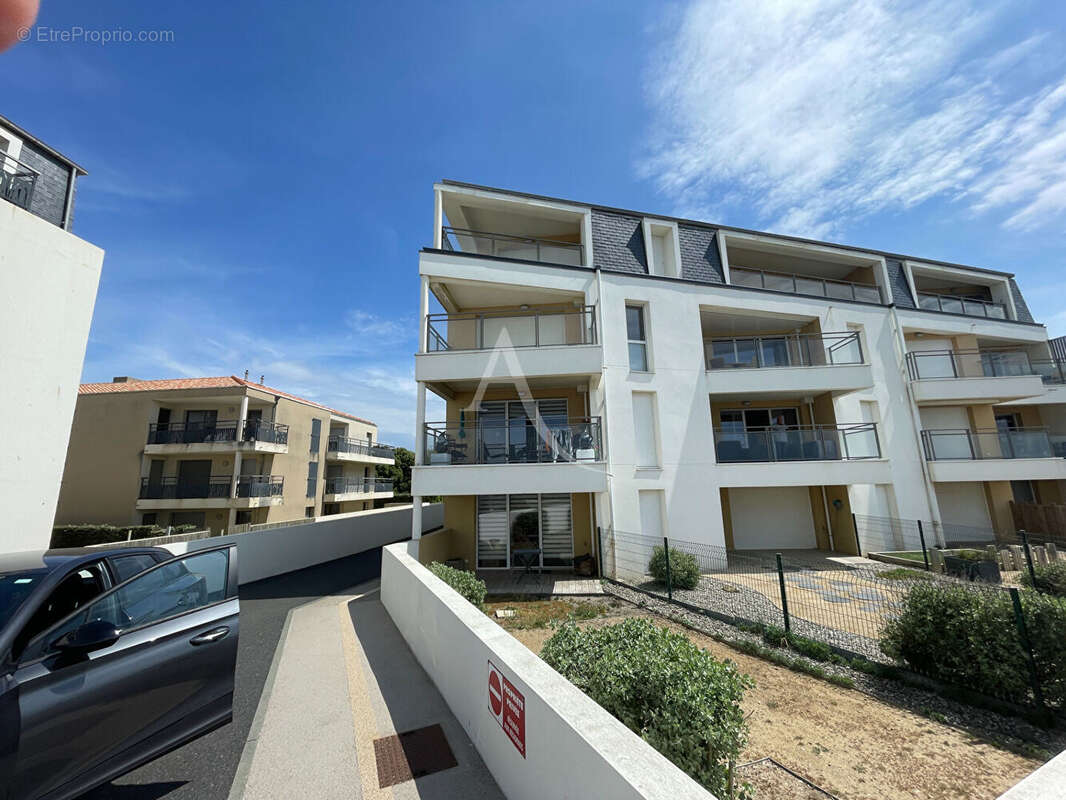 Appartement à SAINT-HILAIRE-DE-RIEZ