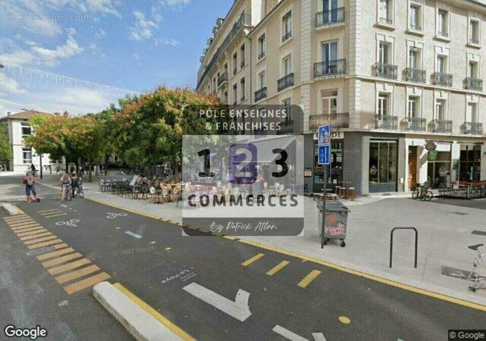 Commerce à GRENOBLE
