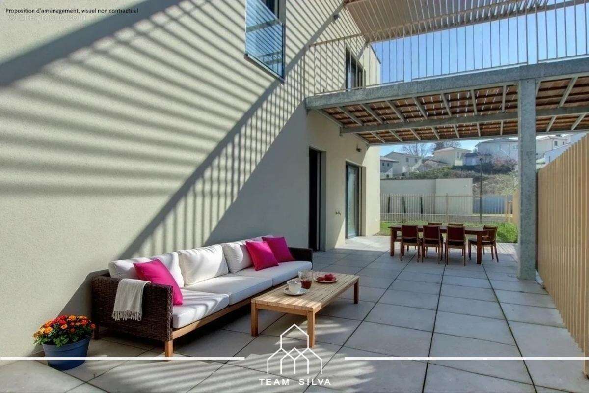 Appartement à SEYSSUEL