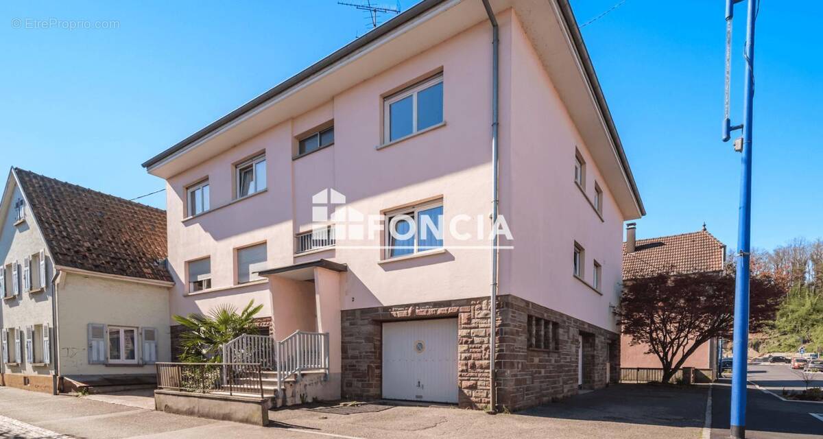 Appartement à SIERENTZ