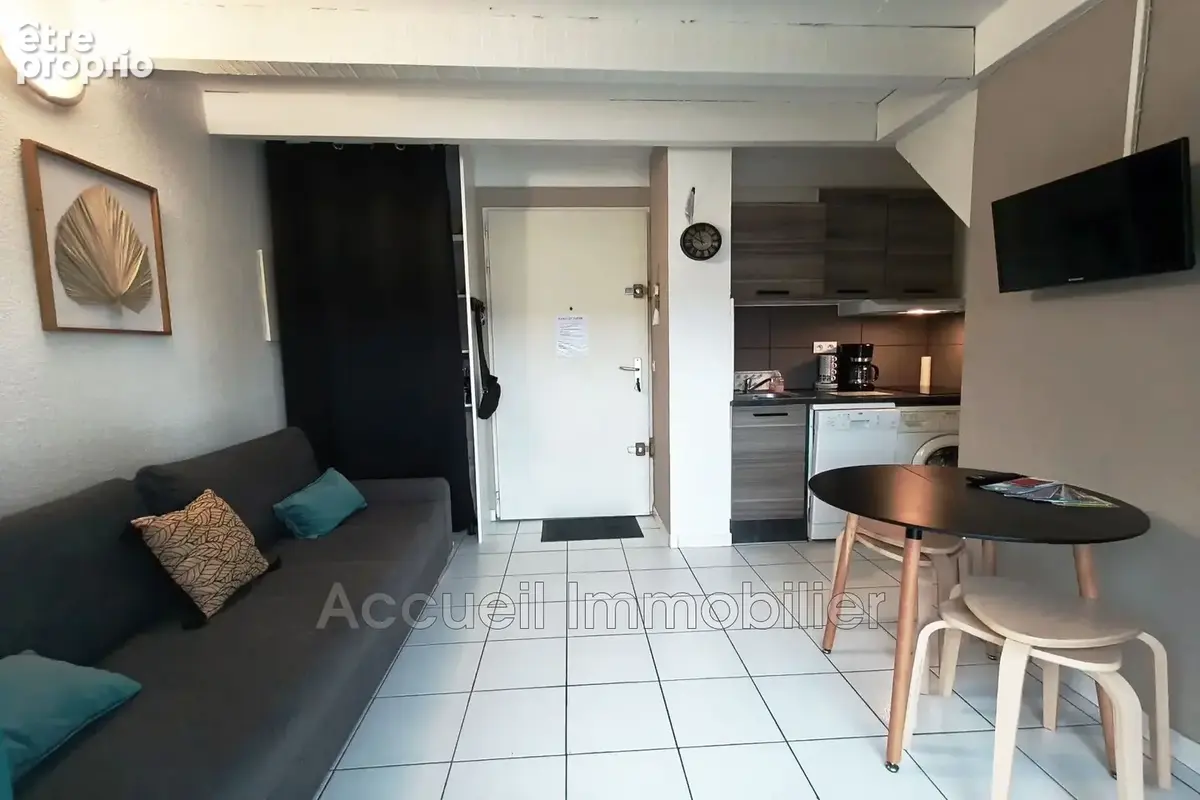 Appartement 2 pièces 27 m² à vendre à Le Grau-Du-Roi (30240) - photo 2