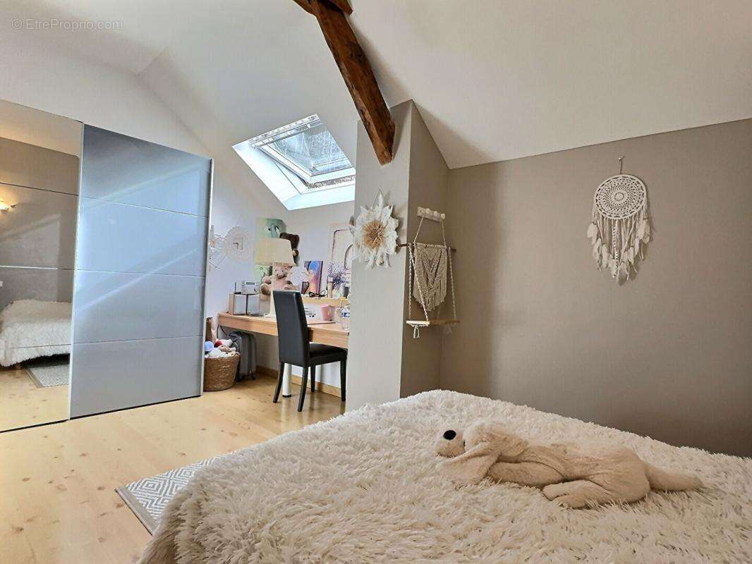 Proche Chambéry ! Propriété de charme, avec piscine et gîte, composée de deux maisons indépendantes sur 2800m2 de terrain - photo 13