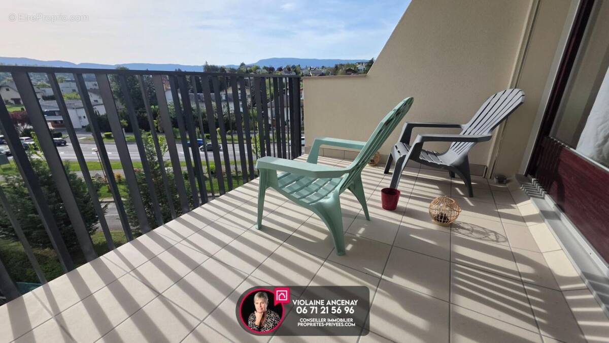 Appartement à LA RAVOIRE