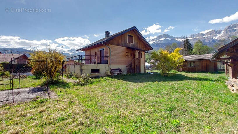 Maison à SALLANCHES