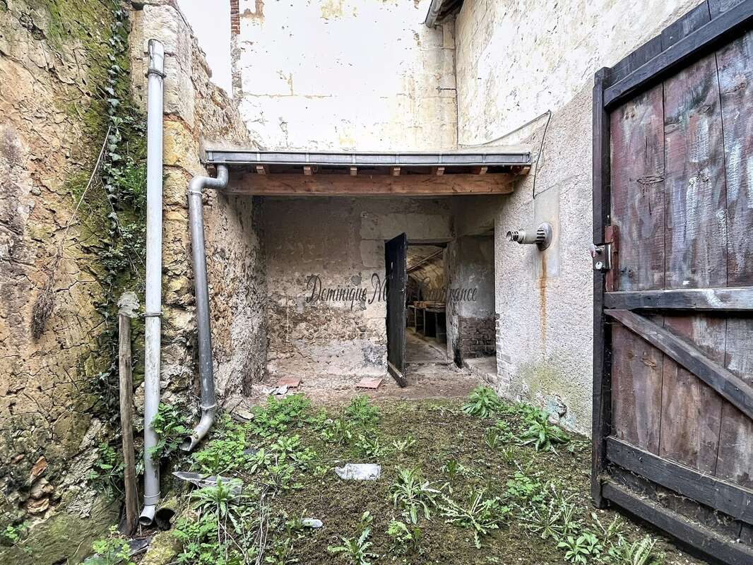 COURDEMANCHE (72)Maison de plain-pied 59m²-cebtre-bourg-jardin - garage- cave - photo 17