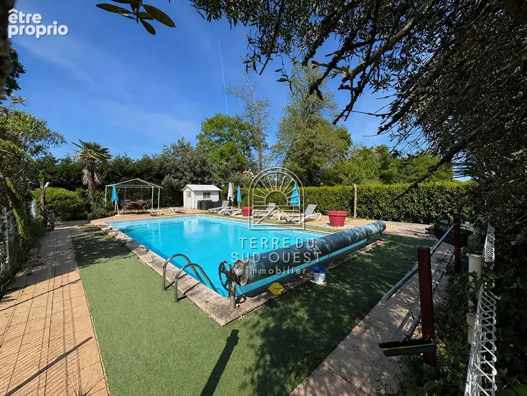 Villa et ses 2 appartements sur 32000m2 constructibles, HINX - photo 9