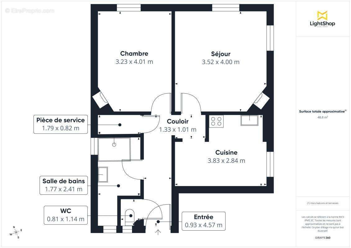 Appartement à ASNIERES-SUR-SEINE