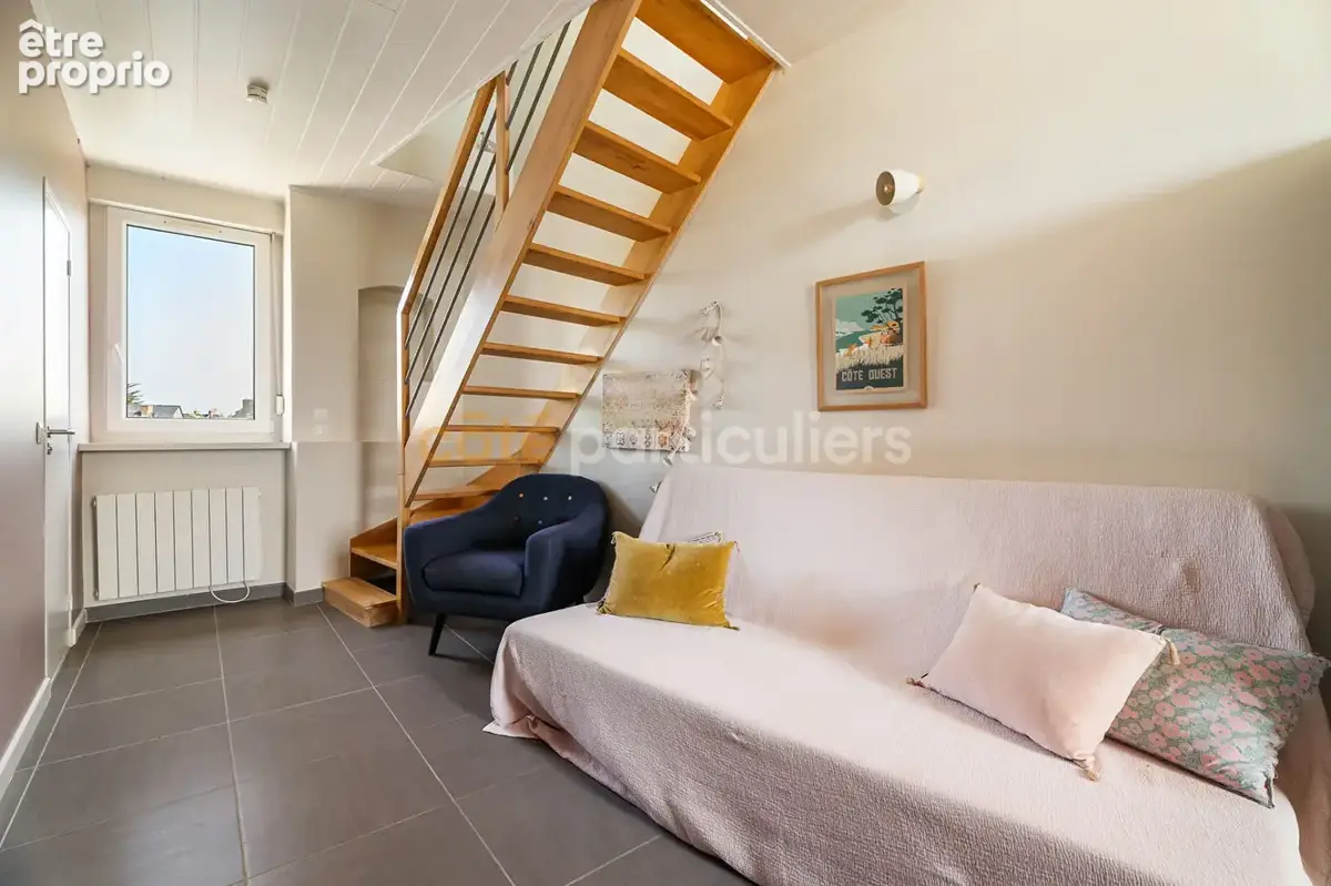 Saint-Malo Rothéneuf, appartement T2 Bis en duplex, proximité plage du Havre - photo 5