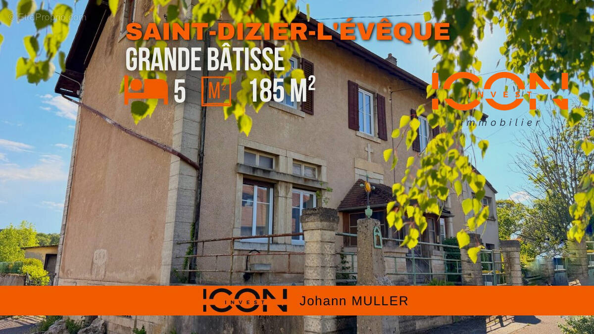 Maison à SAINT-DIZIER-L'EVEQUE