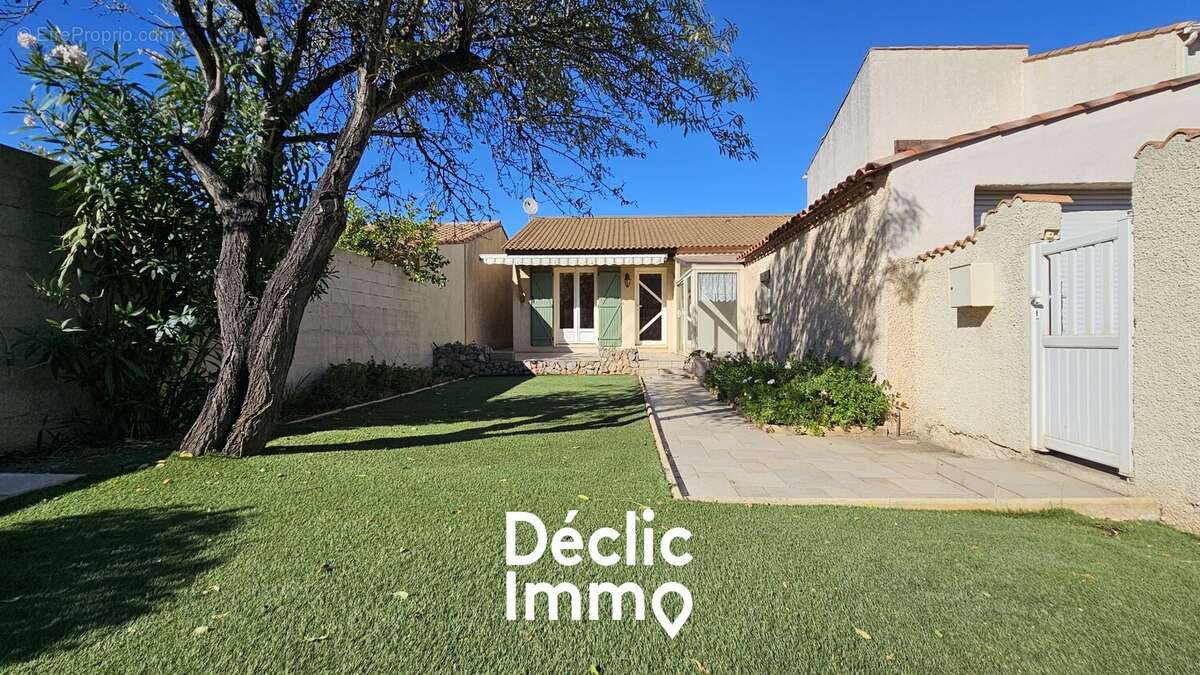 Maison à FRONTIGNAN