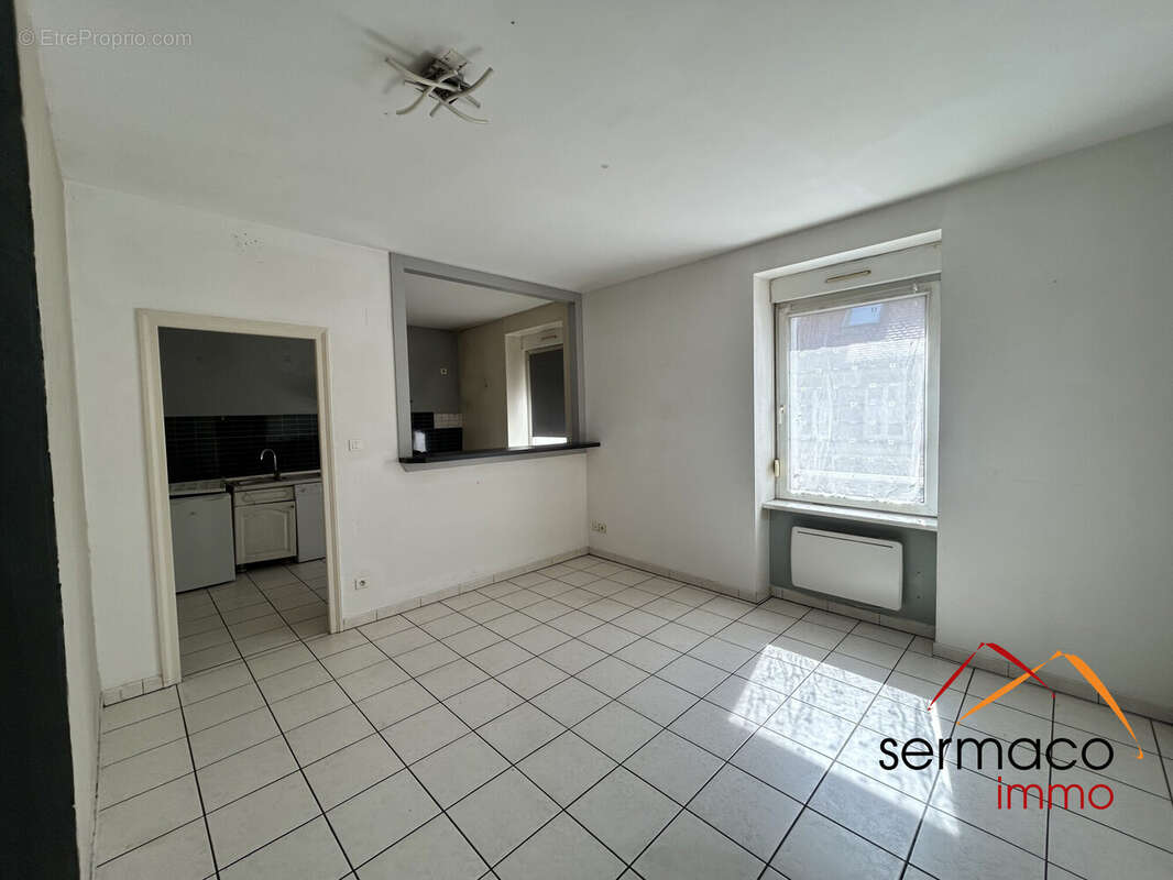 Séjour - Appartement à SARREGUEMINES