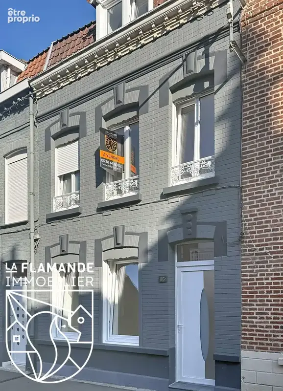 Maison à HAZEBROUCK