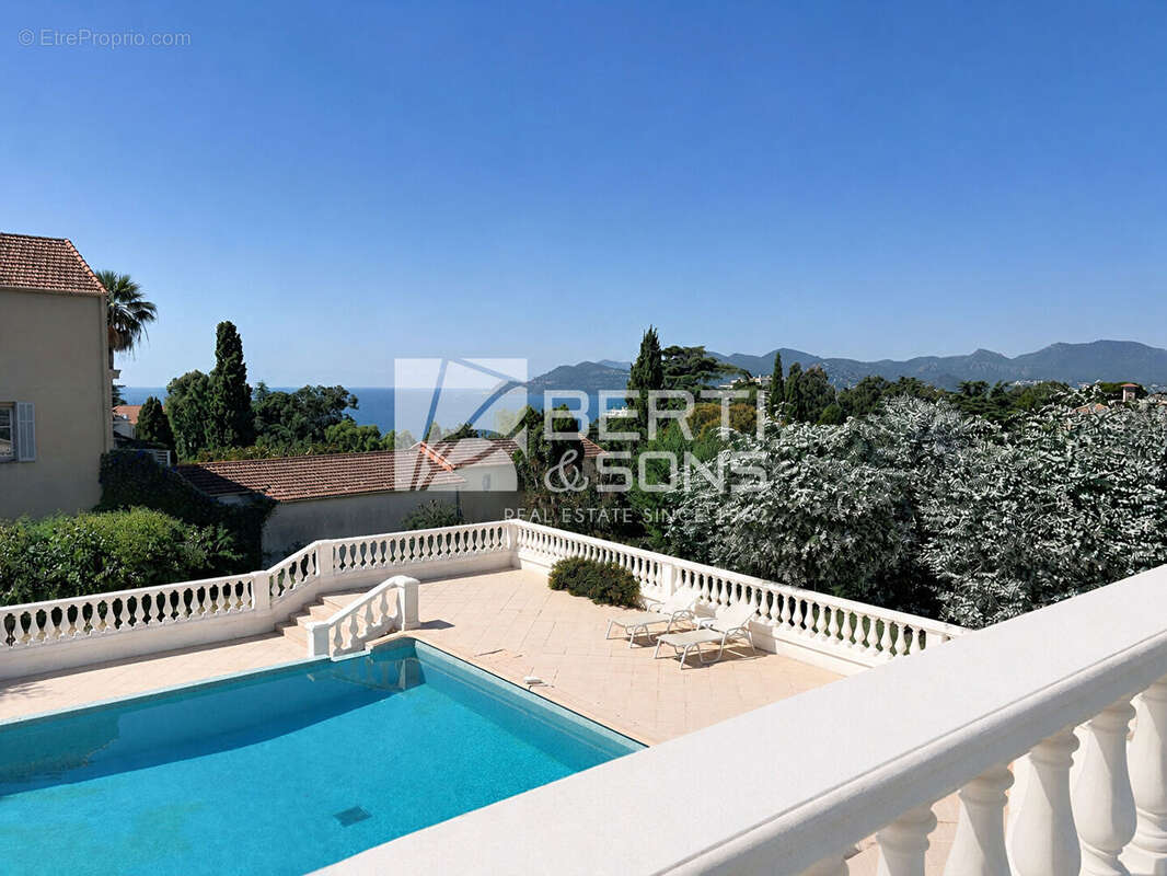 Vue mer et estrel - grand jardin - photo 8