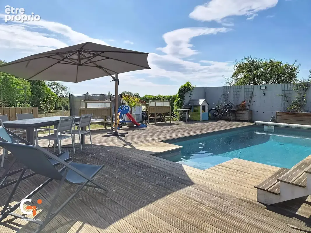 Maison familiale coup de cœur avec piscine et studio indépendant à Petit Caux - photo 2
