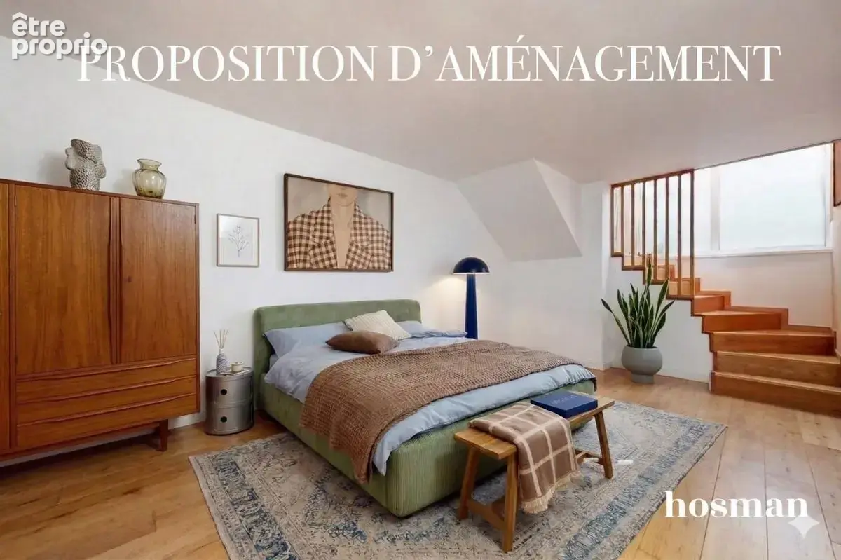 Esprit Maison : Triplex atypique de 87 m² au calme absolu - Rue de Chabrol 75010, Paris - photo 8