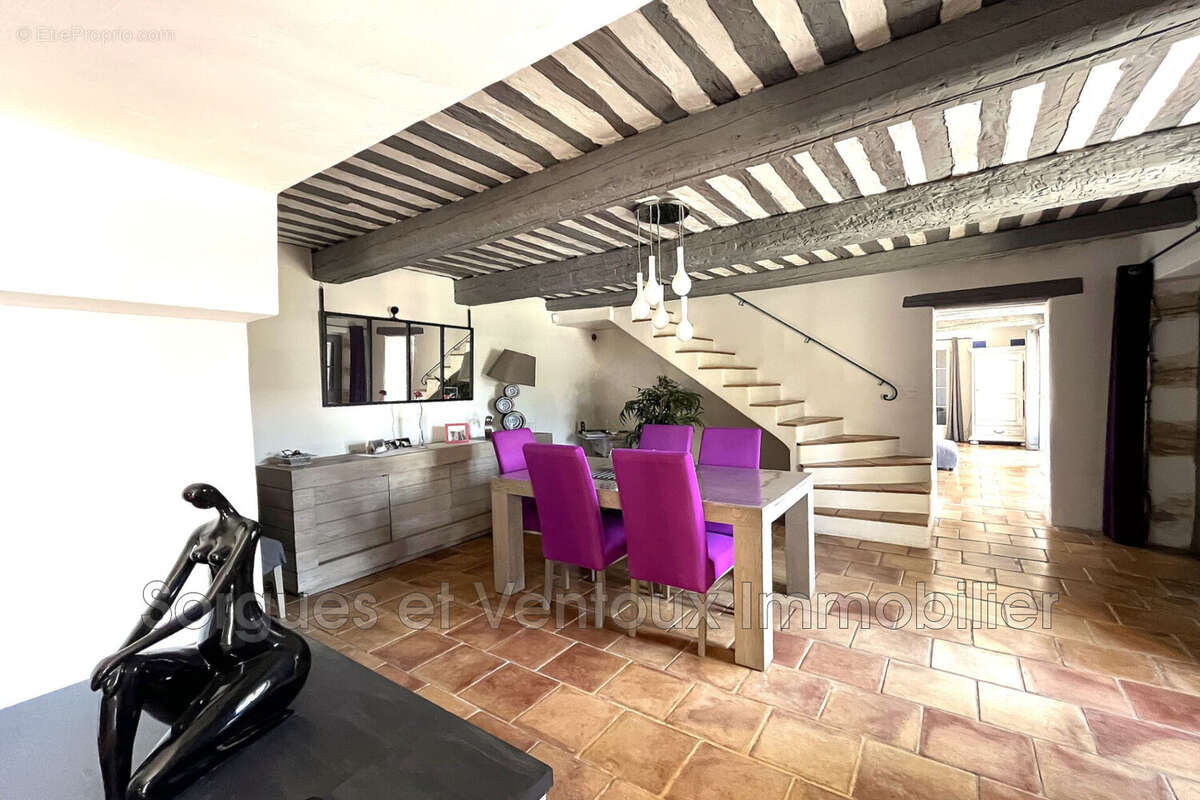 Maison à CAUMONT-SUR-DURANCE