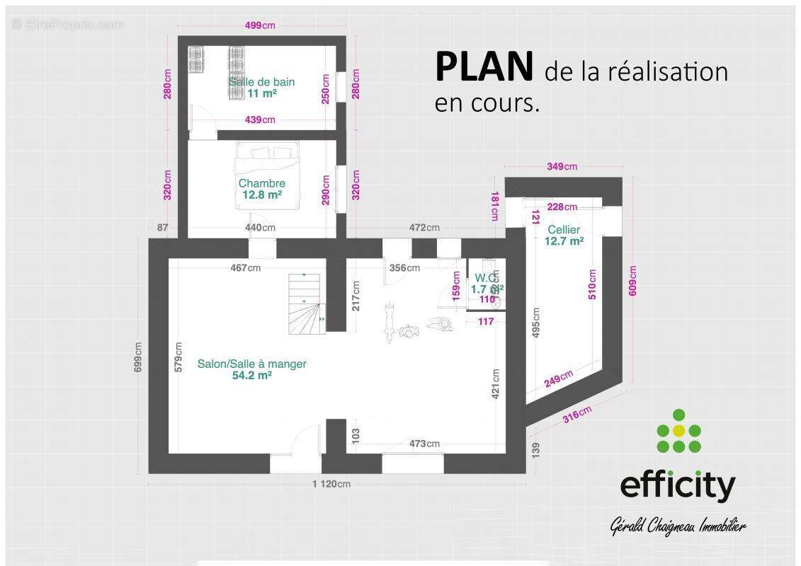 Maison à SAINT-LUMINE-DE-COUTAIS