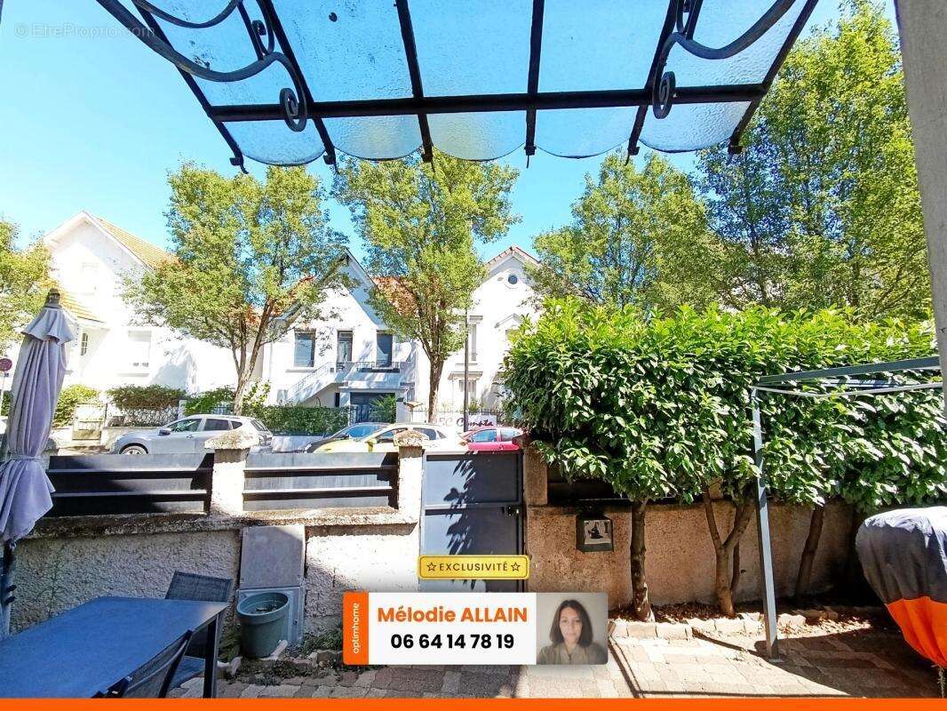 Vichy jeanne d'arc- maison des annees 40 avec cour et garage-ideal investisseur ou 1er achat - photo 4