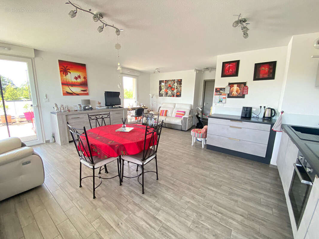 Charmant appartement 2/3 pièces à vendre à Cernay, vue dégagée et terrasse exceptionnelle - photo 2
