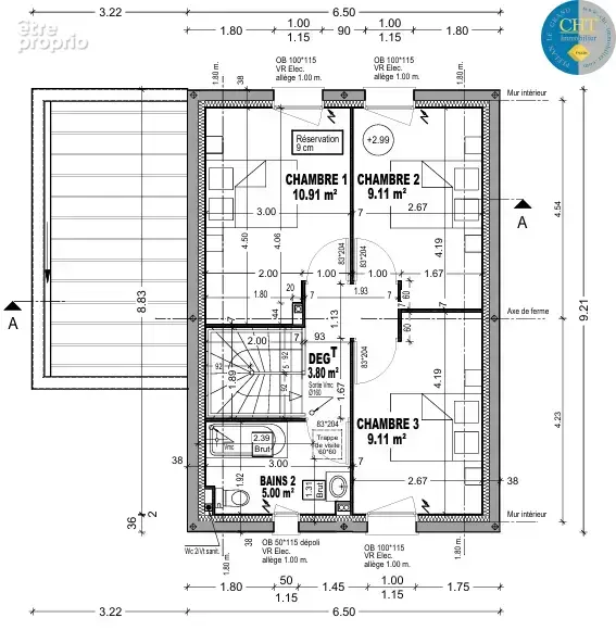 Maison neuve 3 chambres  à BEIGNON - Opportunité à ne pas manquer ! - photo 19