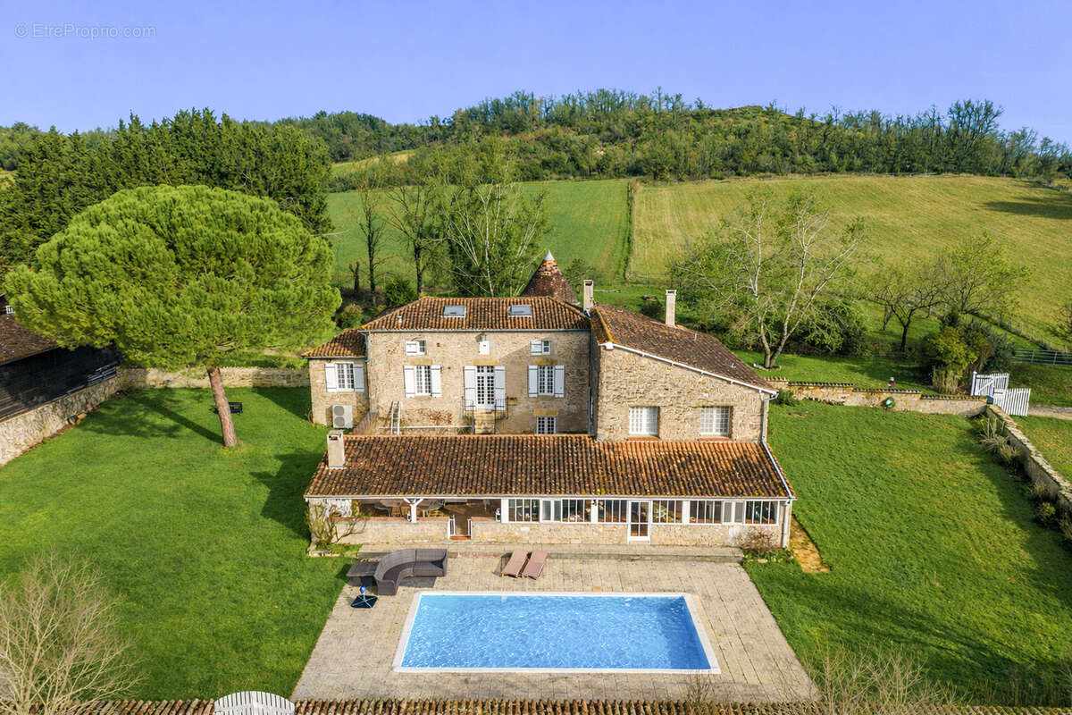 Maison à MONFLANQUIN