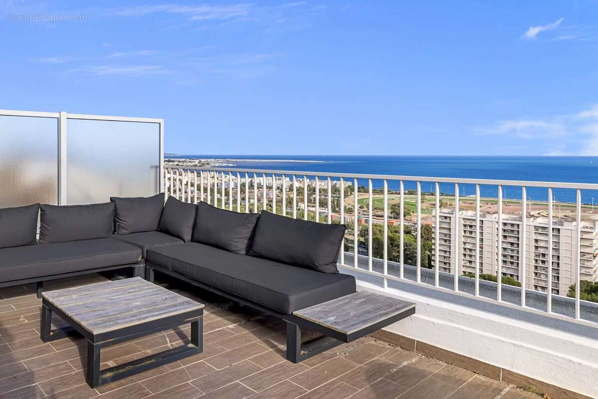 Appartement à CAGNES-SUR-MER