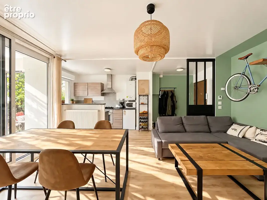 Appartement Rennes 3 pièce(s) 60.12 m2 - photo 3