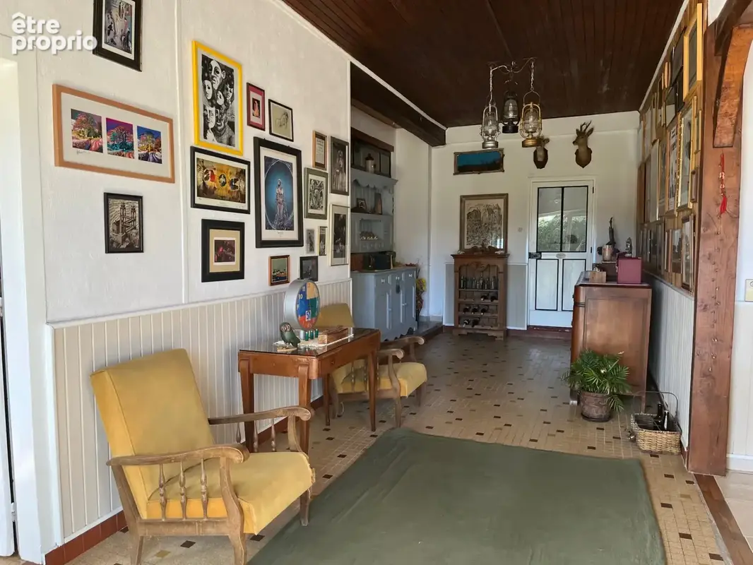 La Coquille maison avec une chambre d’hôte, gite, plusieurs dépendances et jardin - photo 10