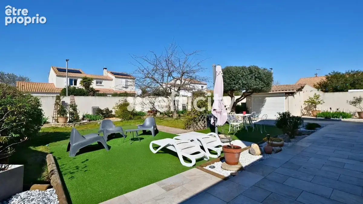 Maison 5 pièces 131 m² à vendre à Sauvian (34410) - photo 3