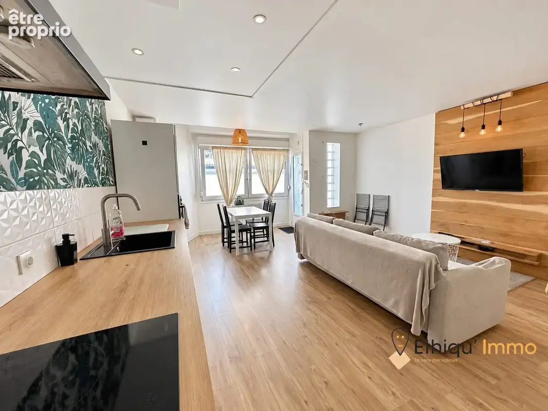 Maison 3 pièces 55 m² à vendre à Ivry-Sur-Seine (94200) - photo 2