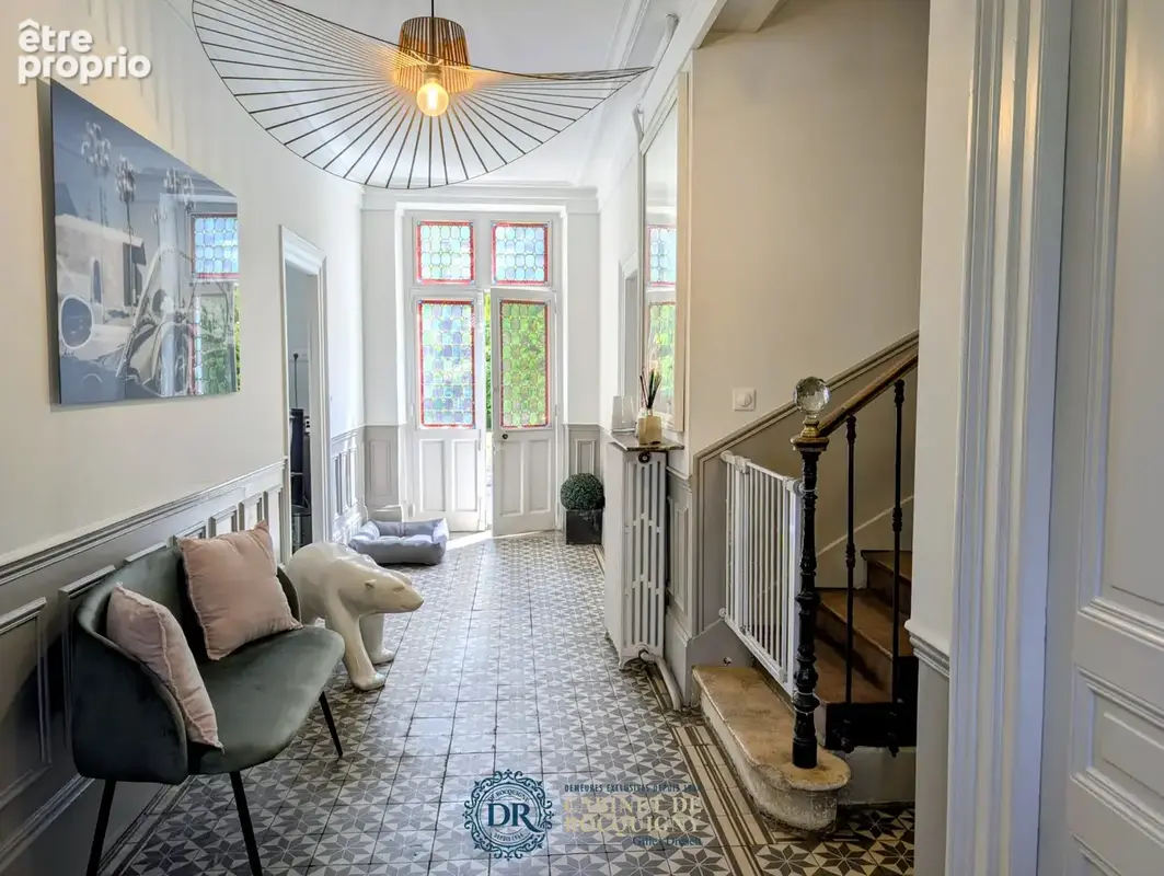 A vendre maison bourgeoise orleans quartier theatre - photo 5