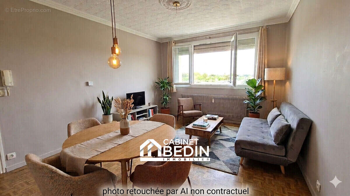 Appartement 23 m² à Pessac  - photo 7