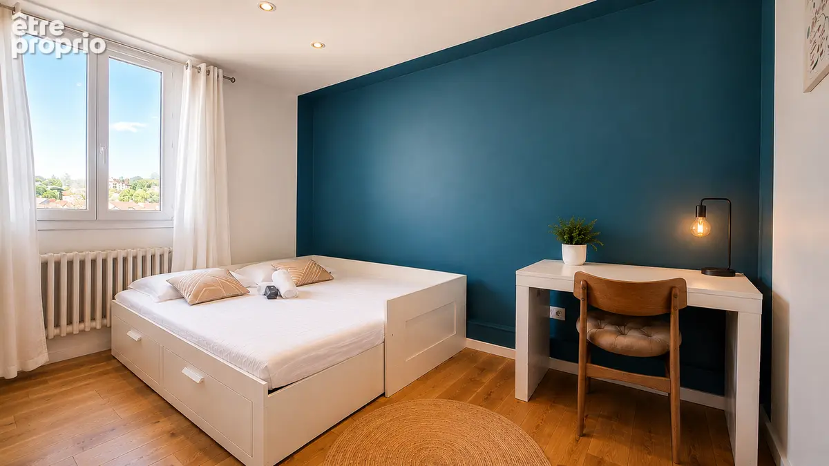 Appartement La Mulatiere 3 pièce(s) - photo 8