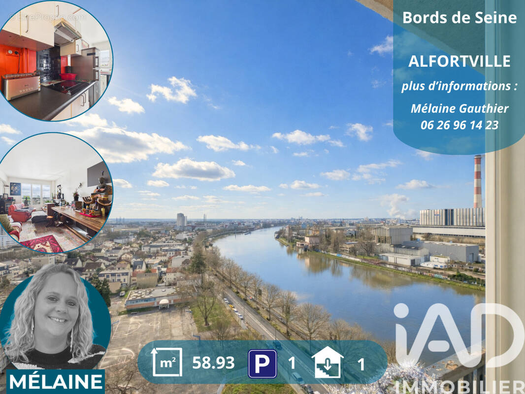 Photo 1 - Appartement à ALFORTVILLE