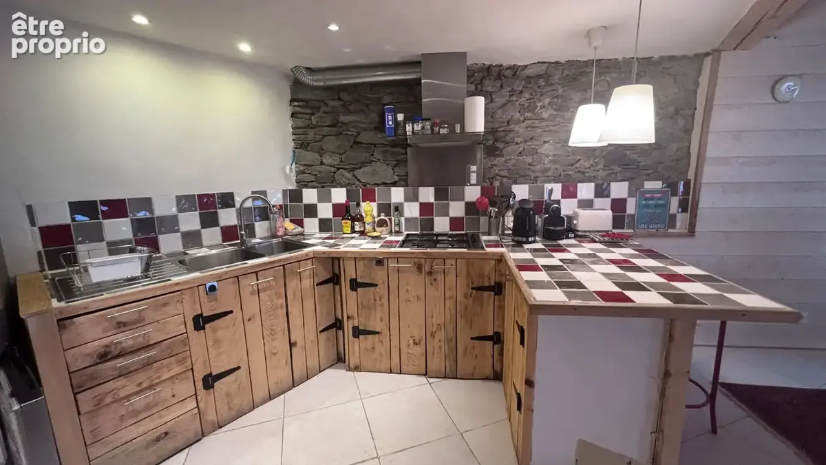 VENTE : maison de vacances T4 (78 m²) à LA PLAGNE TARENTAISE - photo 8