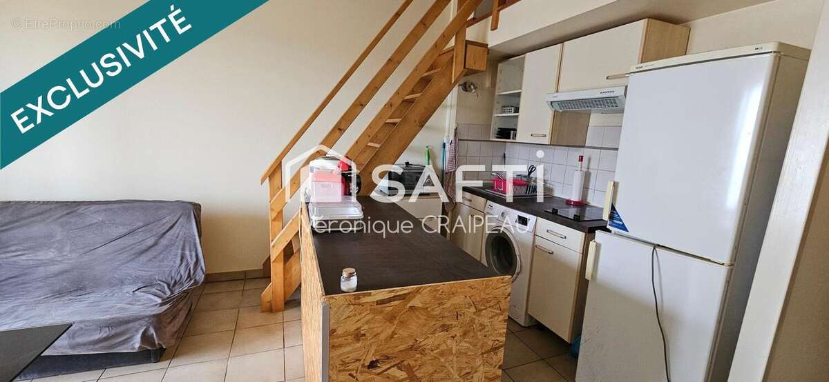 Appartement 26 m² à La Roche-Sur-Yon  - photo 4