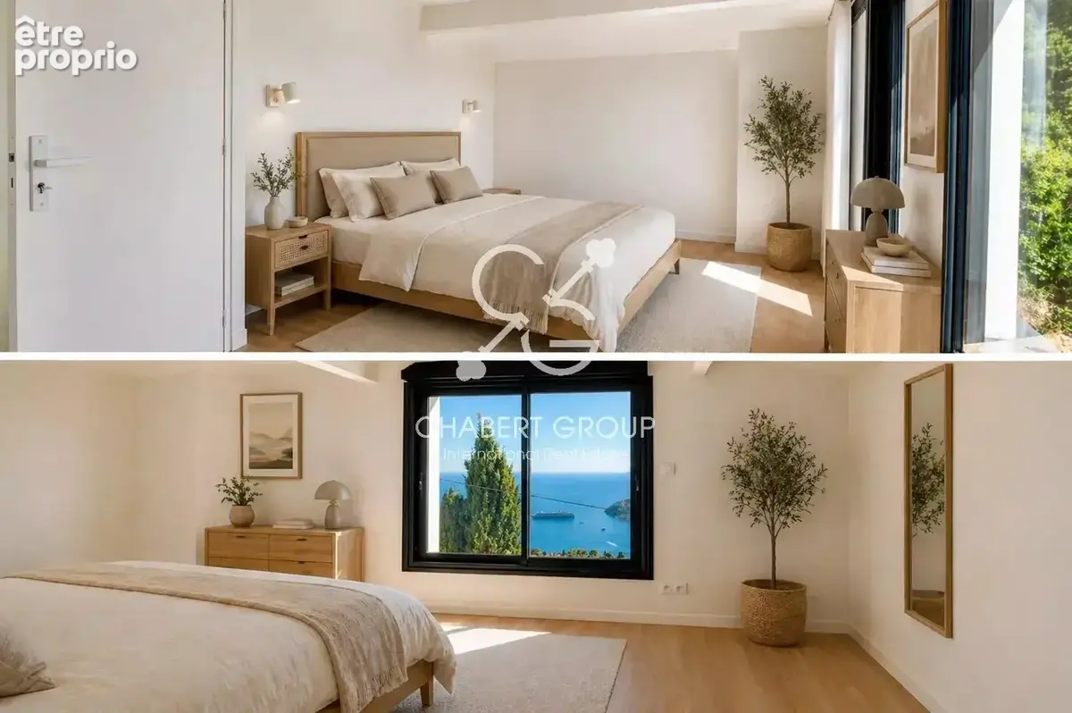 Exclusivité - villefranche-sur-mer – villa 3 pièces – 51 m² – vue mer panoramique – terrasses – garage - terrain 250 m² - photo 10