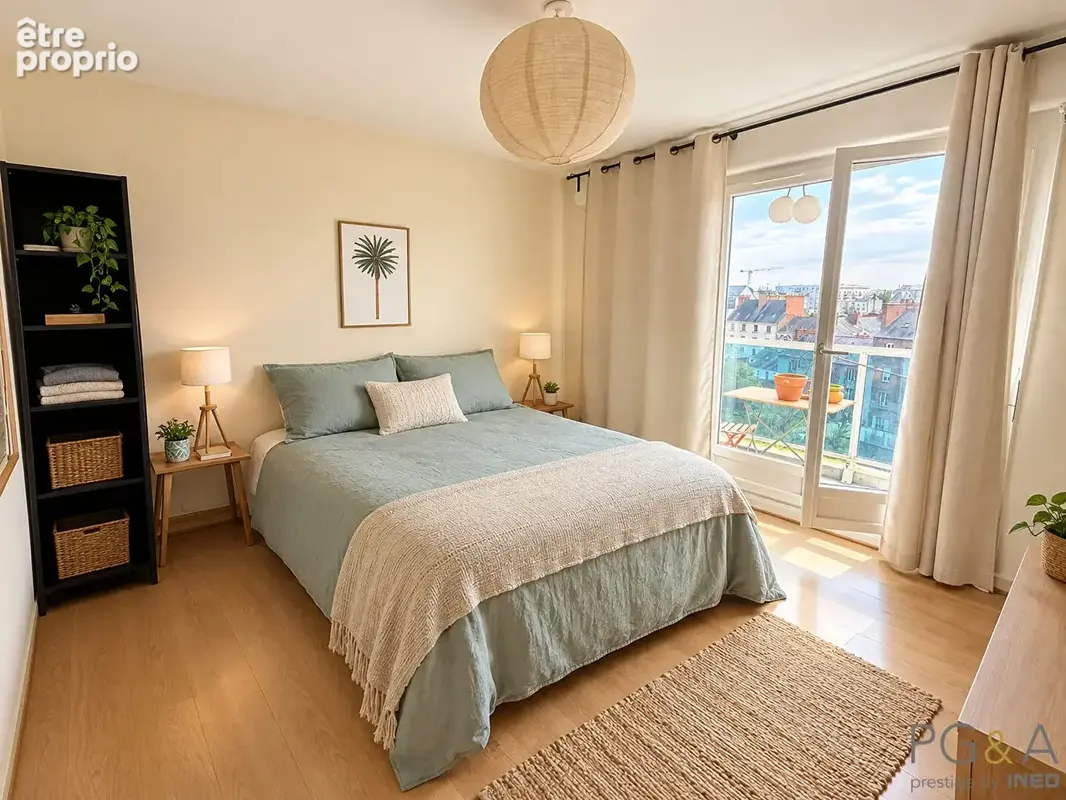 RENNES - AV du sergent Maginot - Appartement T5 de 101.5m² avec vue Vilaine - photo 2