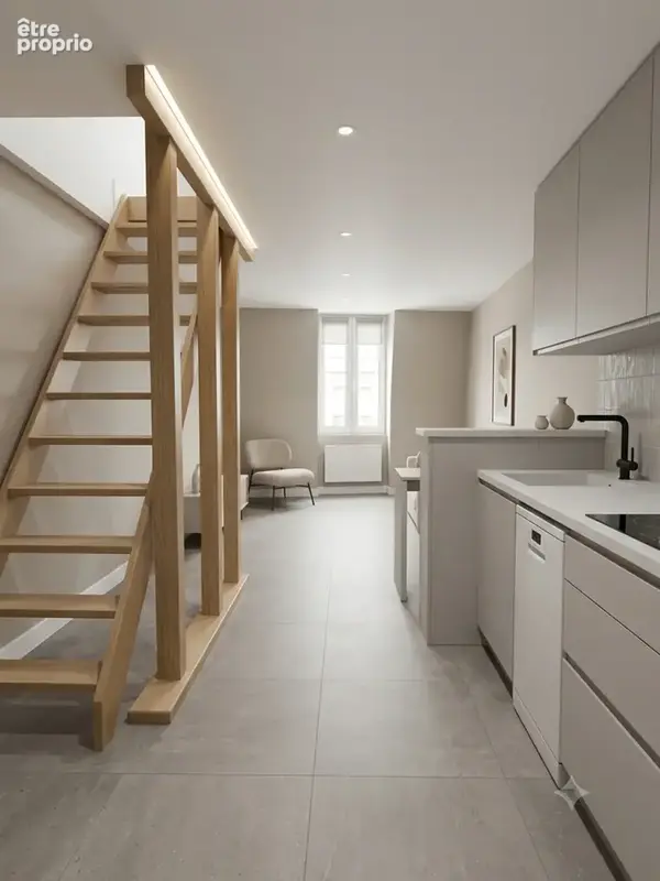 Immeuble de rapport – 4 logements – nevers centre – fort potentiel après rénovatione 5 pièces nevers (58) - photo 8