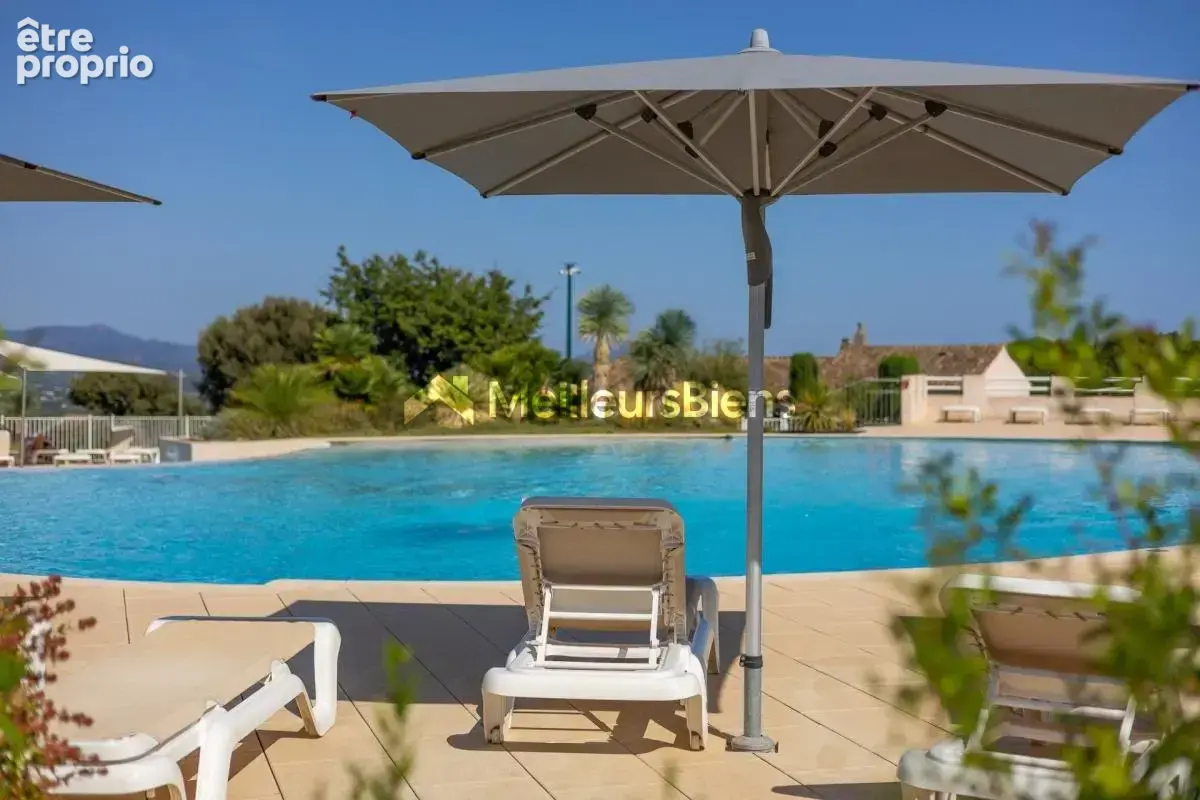 Appartement t2 avec piscine et tennis - photo 4