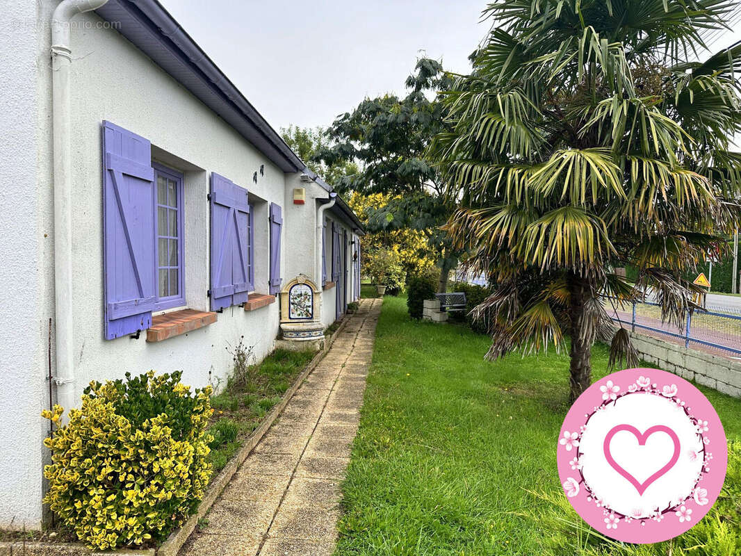 Maison à LES BORDES