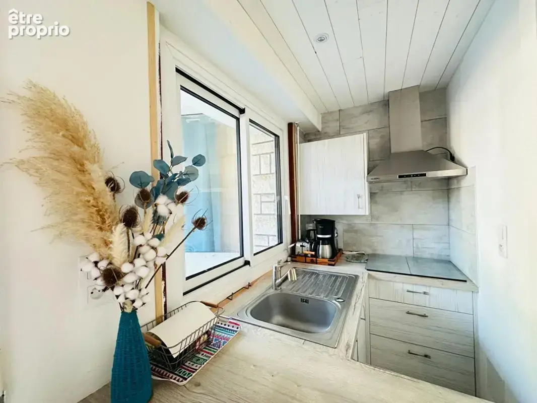 Appartement   cabine avec terrasse en RDJ - photo 3