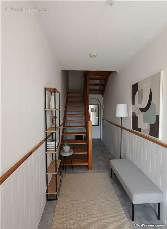 Maison à SAINT-HERBLON