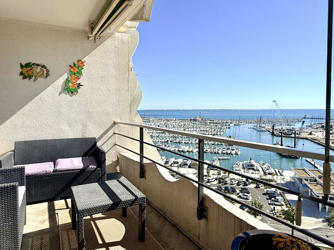 Appartement à LA GRANDE-MOTTE