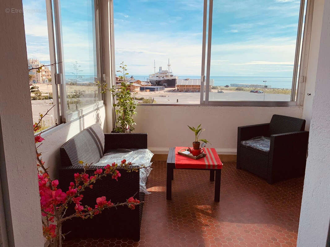 Le Barcarès Bel appartement de type T3 la Grande Plage vue mer ! - photo 2