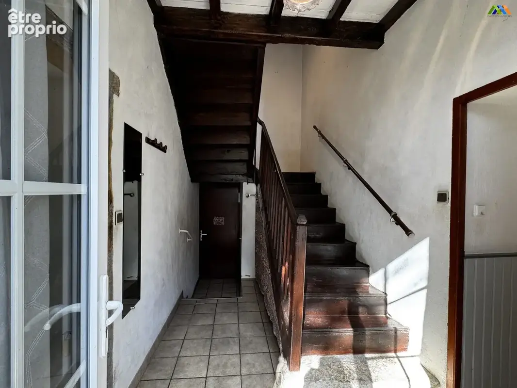 Entrance hall with period character